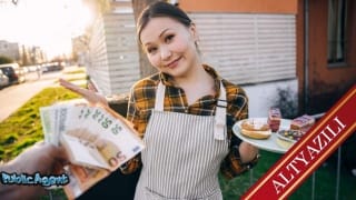 Garsonluk Yapan Manitasını Her Molasında İş Yerinde Siken Eleman