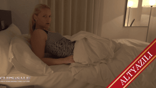 Türbanlı Üvey Kardeşler Dörtlü Olup Birlikte Sikişti